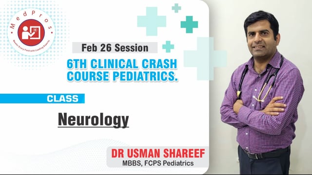 Neurology || Lecture-5 || Dr Usman Shareef
