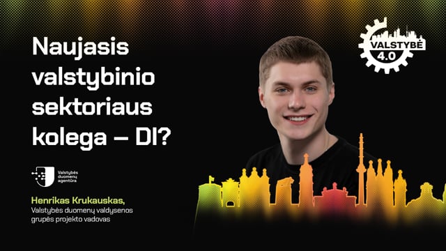 Naujasis valstybinio sektoriaus kolega – DI?