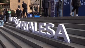 Manifest i ofrena dels municipis catalans a Montserrat