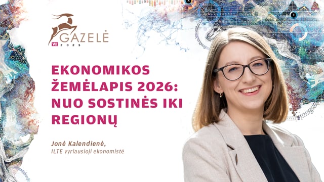 Ekonomikos žemėlapis 2026: nuo sostinės iki regionų