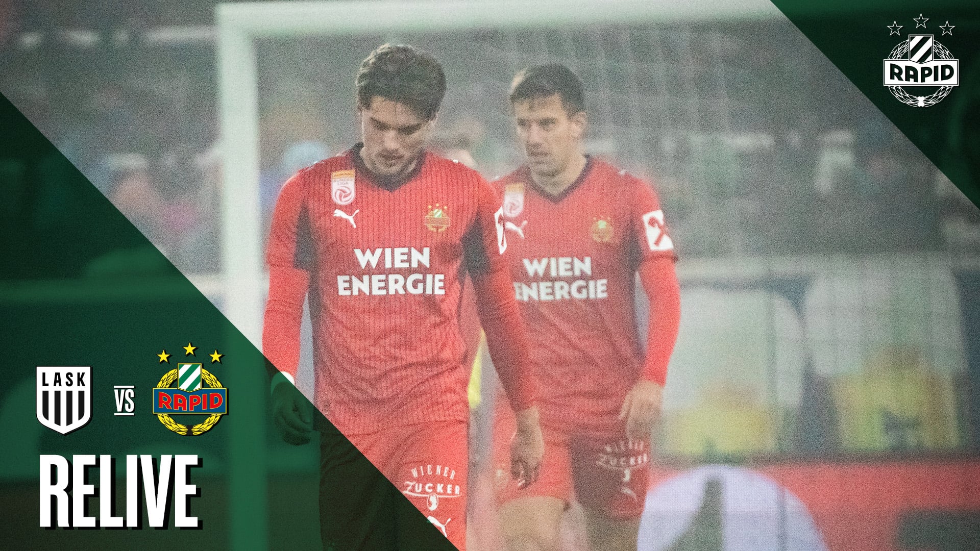 Relive: LASK – SK Rapid | 30.11.2025