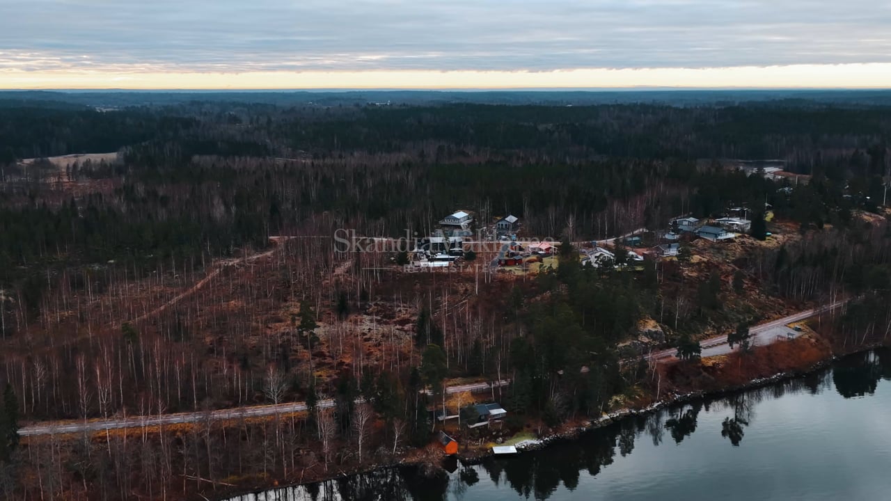 8 rum Villa på Högbackevägen 39 Läppe Vingåkers kommun - video