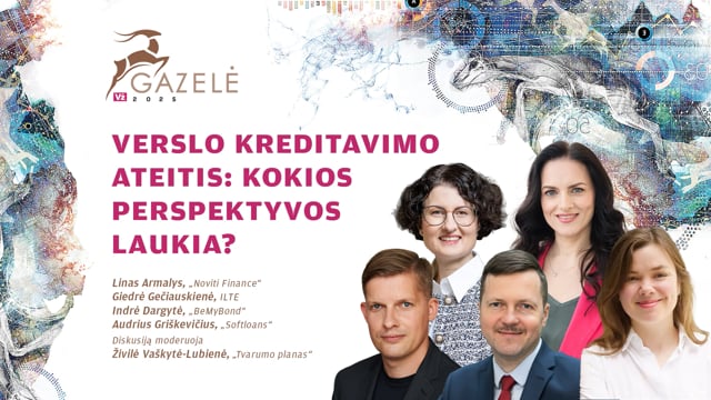 Verslo kreditavimo ateitis: kokios perspektyvos laukia?