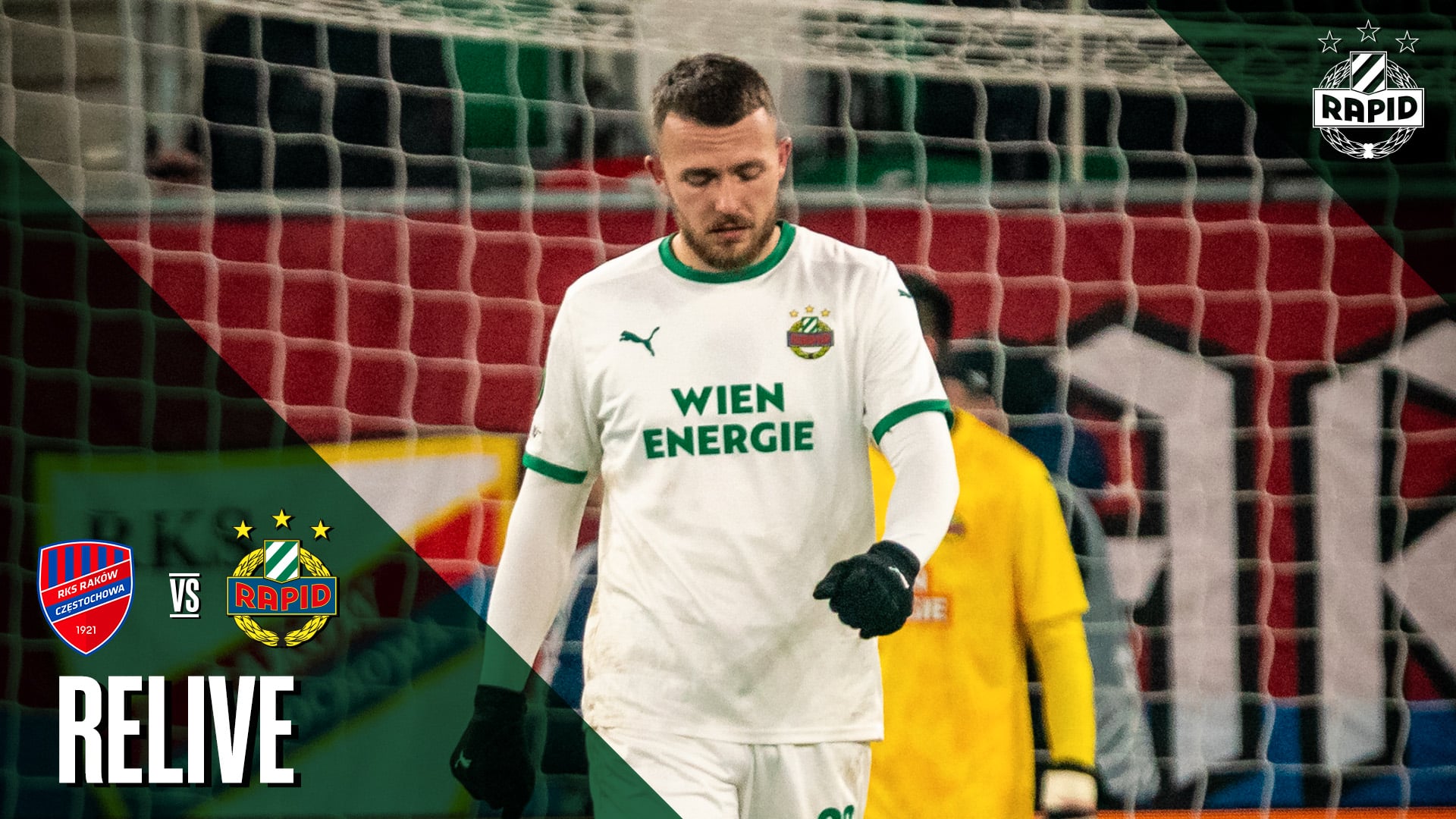 Relive: Raków – SK Rapid | 2. Halbzeit