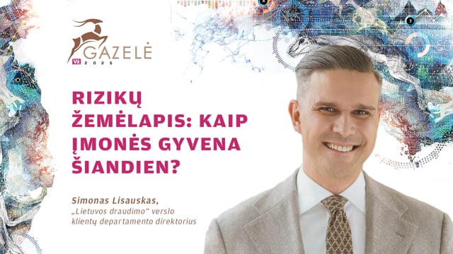 Rizikų žemėlapis: kaip įmonės gyvena šiandien?