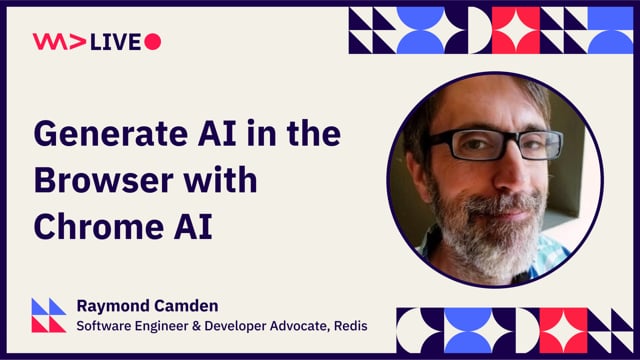 Generate AI in the Browser with Chrome AI - Raymond Camden