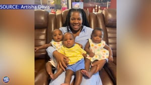 Mom Names Her Triplets The Same Name