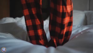 Stop Wearing PJs On Planes