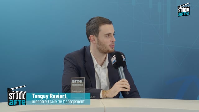 Interview du 3e prix - Catégorie Trésorerie et financements - Tanguy RAVIART