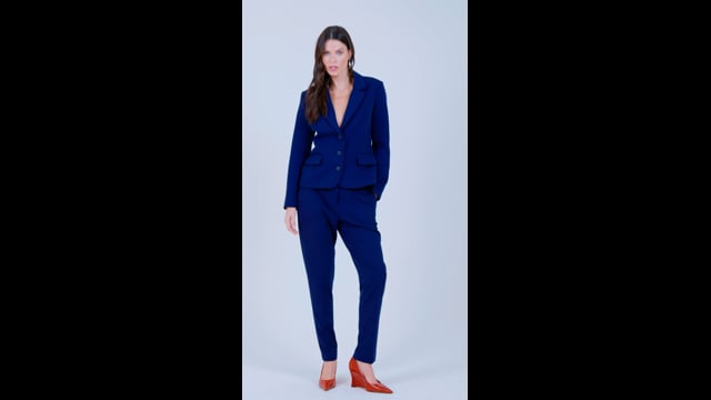 Calça Malha Marinho Renata