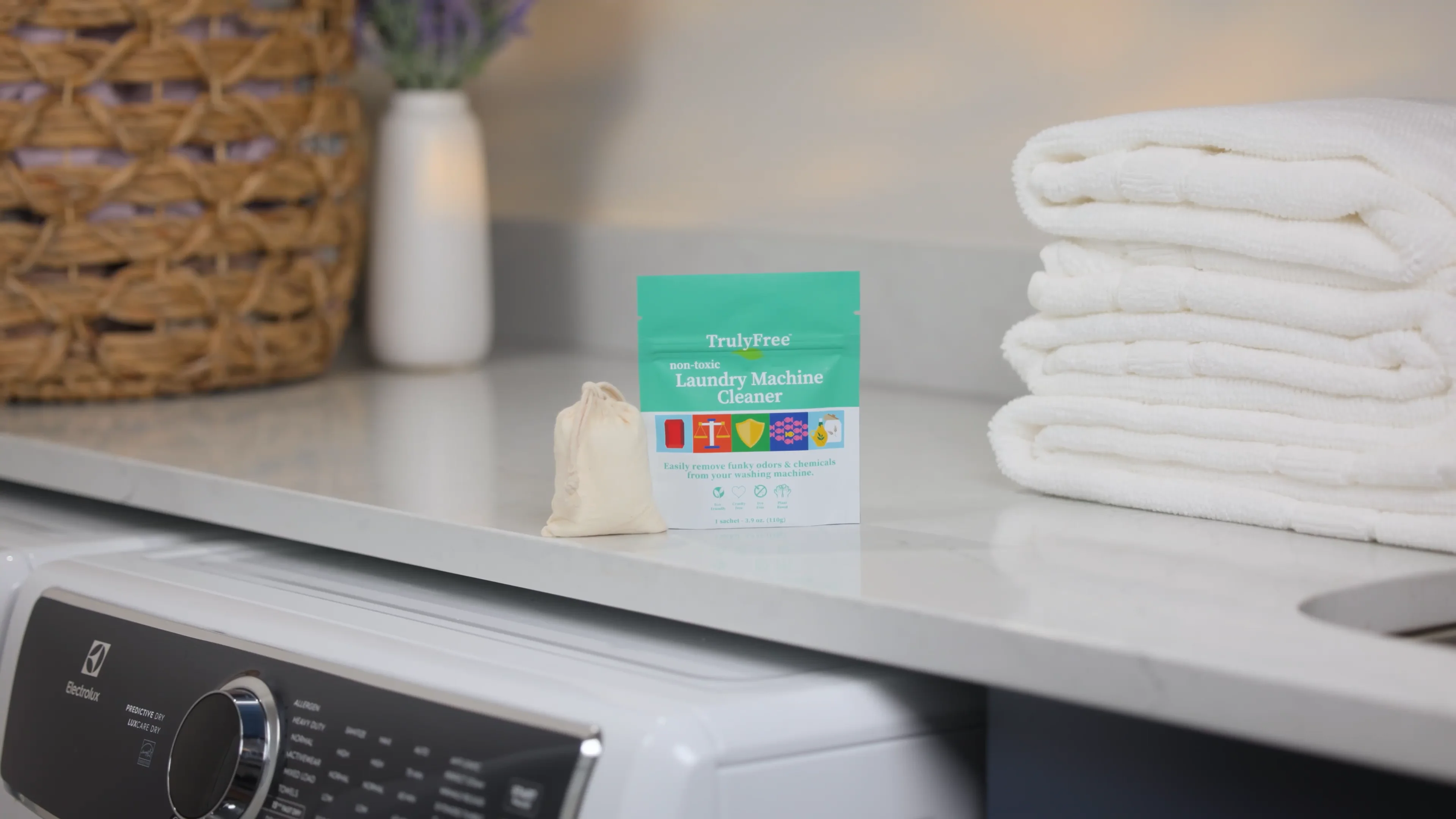 Laundry Machine Cleaner | Washing Machine Cleaner | Truly Free Home