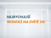 Montážní značení a předmontované konektory