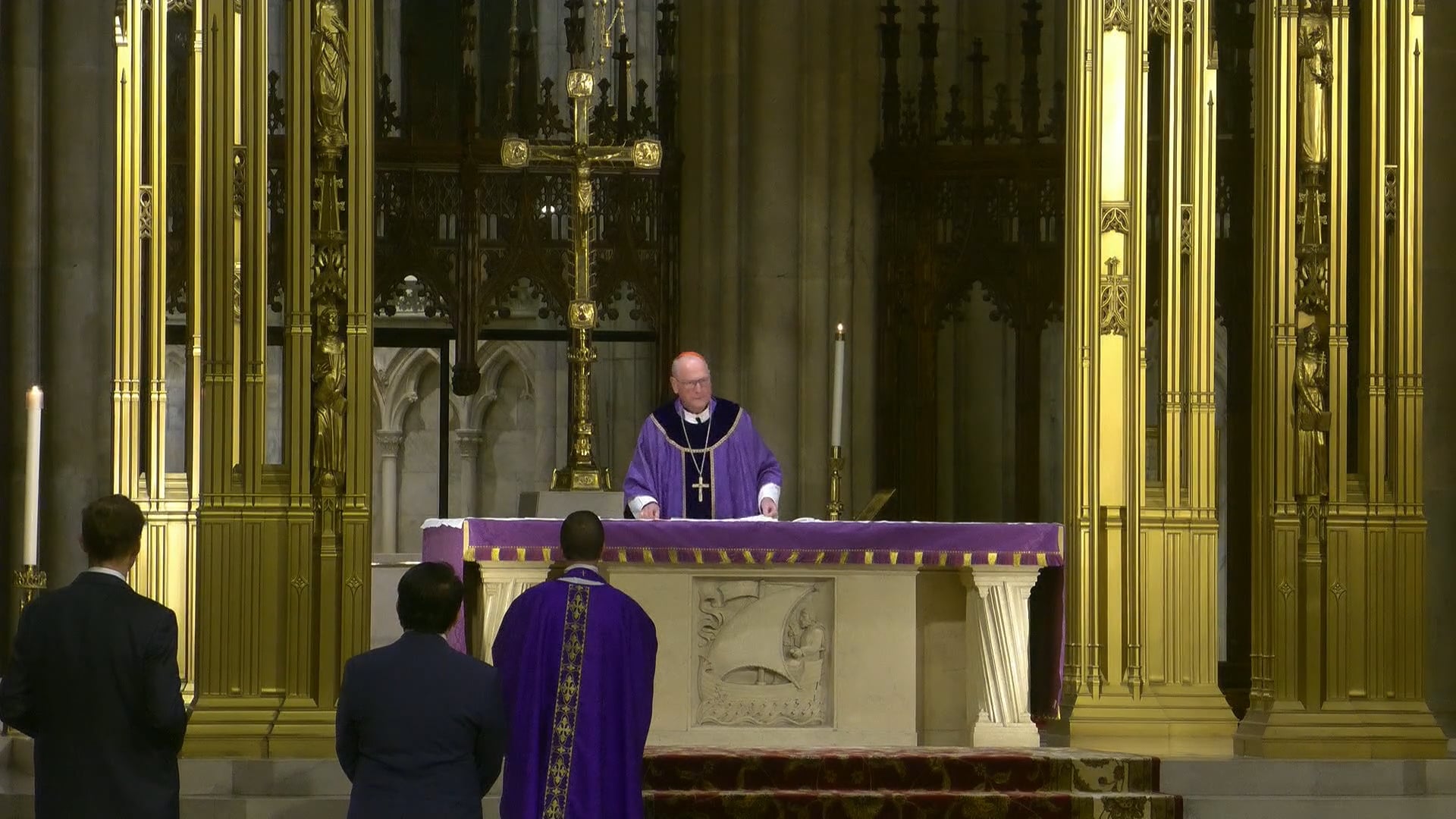 Mass from St. Patrick's Cathedral - December 2, 2025