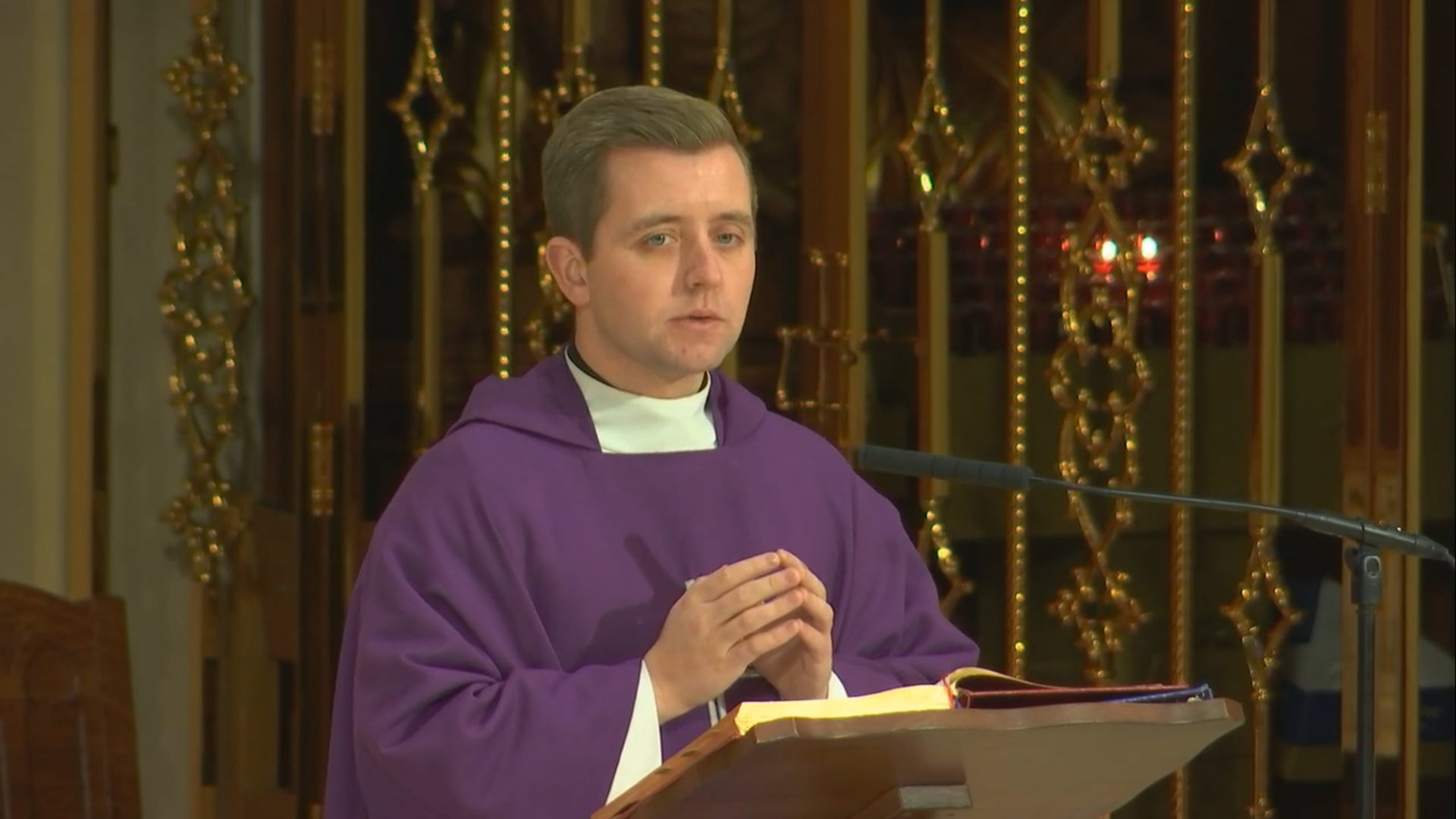 Mass from St. Agnes Cathedral - December 2, 2025