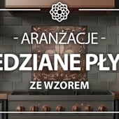 Video: Sanct - płytki miedziane ścienne z wzorem Fleur de lis