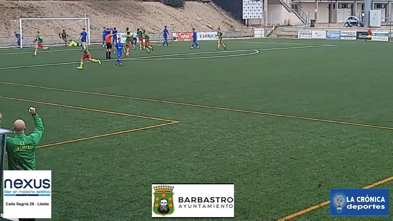 (RESUMEN Y GOLES) Peña Ferranca 2-3 UD San Lorenzo / Jor. 12 - Preferente Gr 1