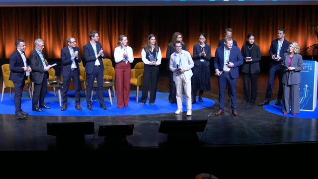 Cérémonie de remise de prix 2025