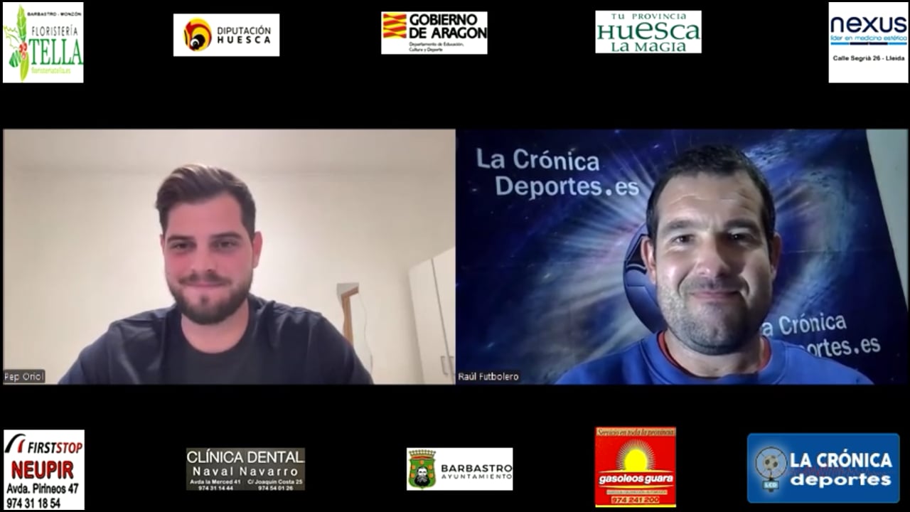 "Jornada 12" Análisis Regional Preferente G1 / PEP ORIOL (Entrenador Internacional Huesca)