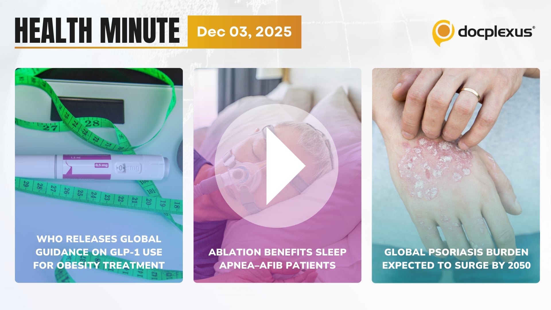 Who Unveils New Global Guidelines for GLP-1 Obesity Therapies