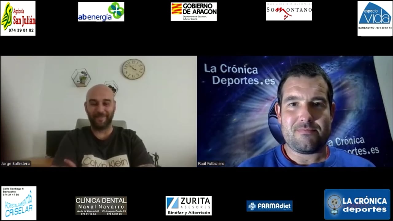 "Jornada 12" Análisis Regional Preferente G2 / JORGE BALLESTERO (Entrenador Valdefierro)