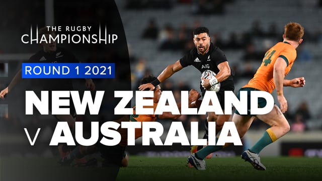 The Rugby Championship | New Zealand v Australia - Rd 1 Highlights