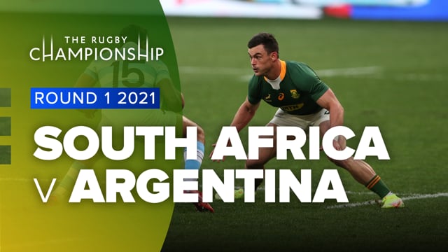 The Rugby Championship | South Africa v Argentina - Rd 1 Highlights