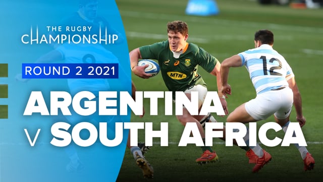 The Rugby Championship | Argentina v South Africa - Rd 2 Highlights