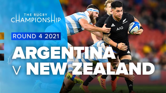The Rugby Championship | Argentina v New Zealand - Rd 4 Highlights
