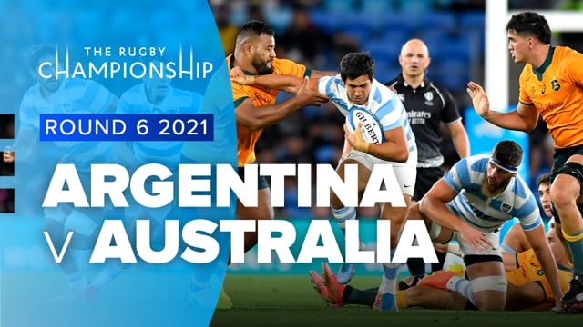 The Rugby Championship | Argentina v Australia - Rd 6 Highlights