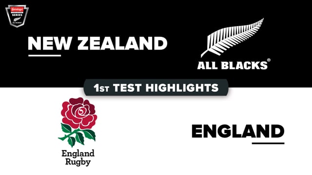 July Internationals 2024 | New Zealand v England | First Test Highlights
