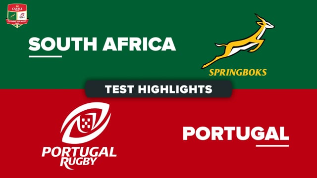 July Internationals 2024 | South Africa v Portugal | Test Highlights