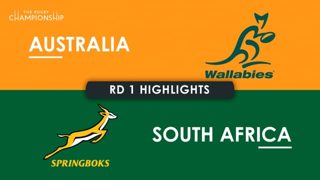 The Rugby Championship 2024 | Australia v South Africa | Round 1 Highlights