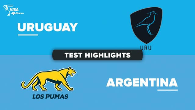 July Internationals 2024 | Uruguay v Argentina | Test Highlights