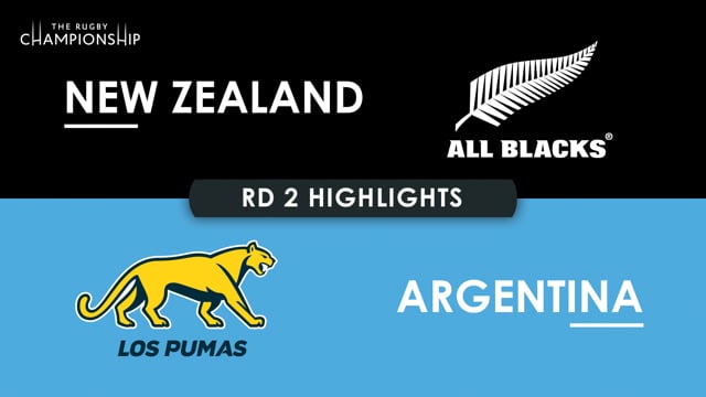 The Rugby Championship 2024 | New Zealand v Argentina | Round 2 Highlights