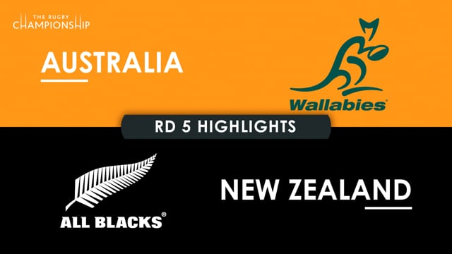 HIGHLIGHTS | AUSTRALIA v NEW ZEALAND | The Rugby Championship 2024
