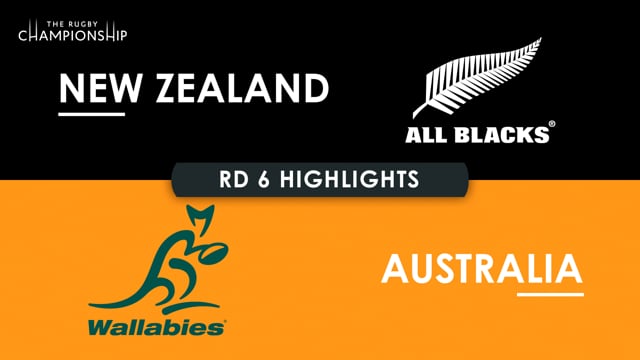 HIGHLIGHTS | NEW ZEALAND v AUSTRALIA | The Rugby Championship 2024
