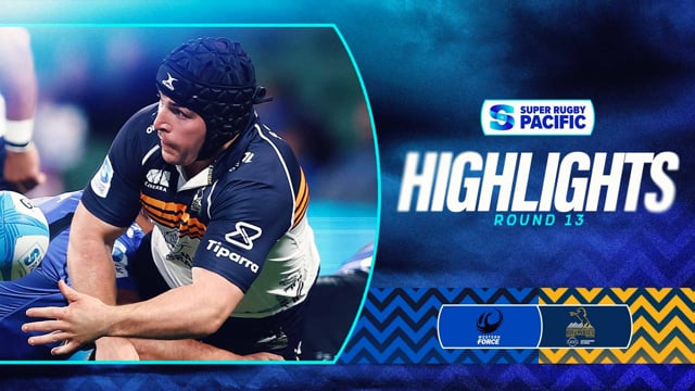 Super Rugby Pacific 2025 | Force v Brumbies | Round 13 Highlights