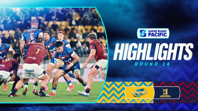 Super Rugby Pacific 2025 | Hurricanes v Highlanders | Round 14 Highlights