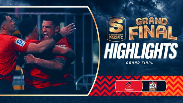 Super Rugby Pacific 2025 | Crusaders v Chiefs | GRAND FINAL Highlights
