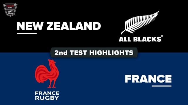 HIGHLIGHTS | NEW ZEALAND v FRANCE | July Internationals 2025