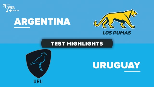 HIGHLIGHTS | ARGENTINA v URUGUAY | July Internationals 2025