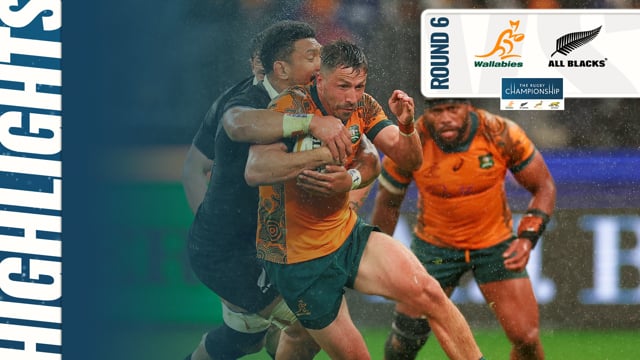 AUSTRALIA v NEW ZEALAND | The Rugby Championship 2025 | Round 6
