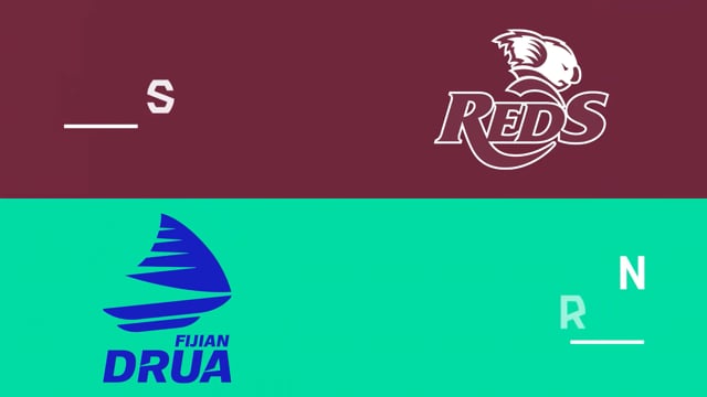 Super Rugby Pacific 2025 | Reds v Fijian Drua | Round 16 Highlights