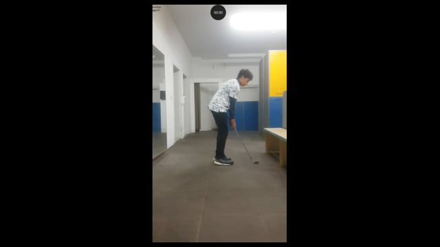 Play swing video