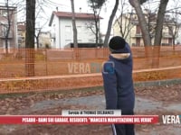 Pesaro - Rami sui garage, residenti: "Mancata manutenzione del verde"