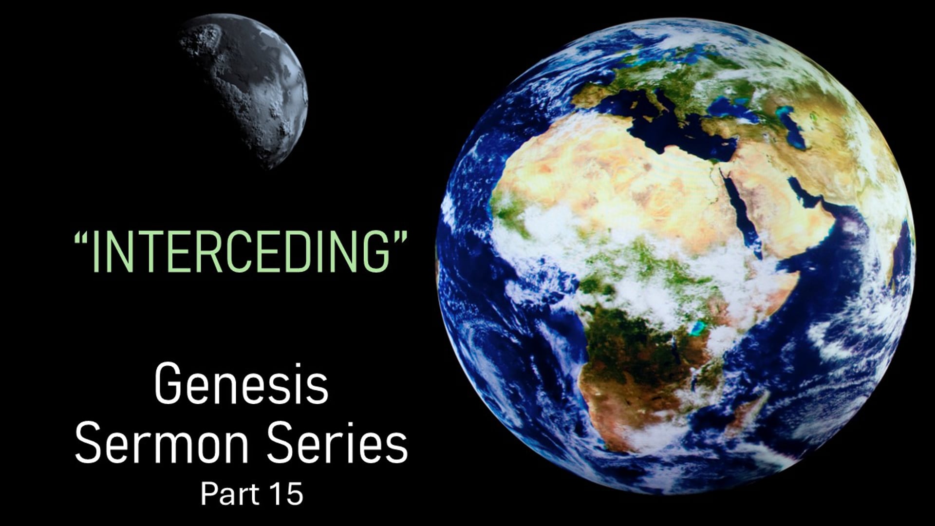 Sunday Morning Worship 2025-11-23