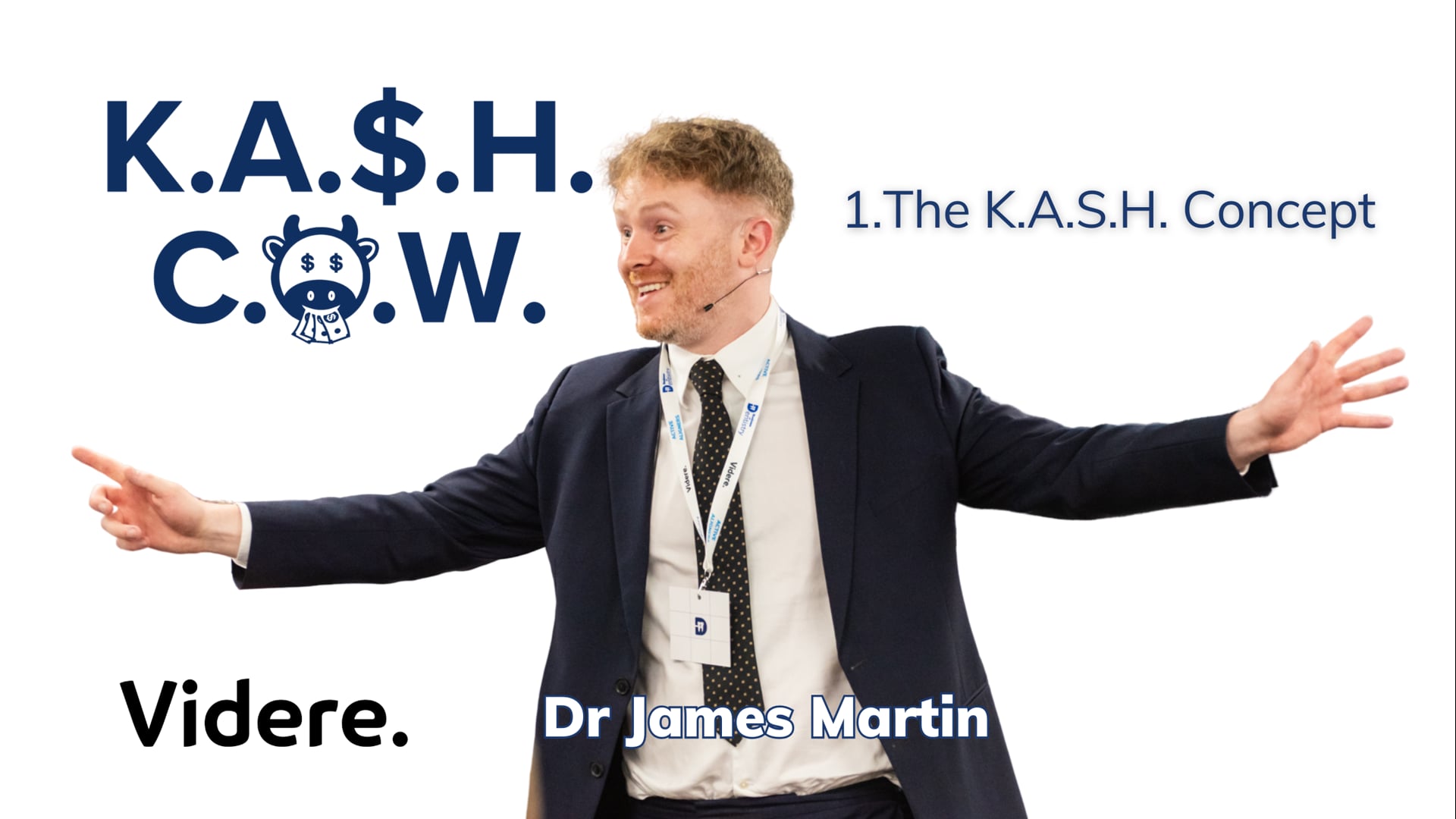 Kash Cow Programme No. 1: The K.A.S.H. Concept