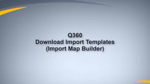 Import Map Builder - Download Template