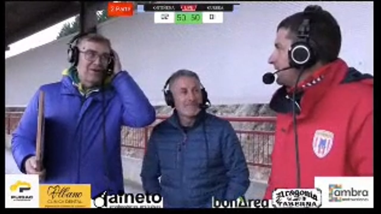 ROMÁN PANADERO (Entrenador Ontiñena) Ontiñena CF 2-1 SD Gurrea / Jor. 12 - Preferente Gr 1 / Fuente: Roda Tube