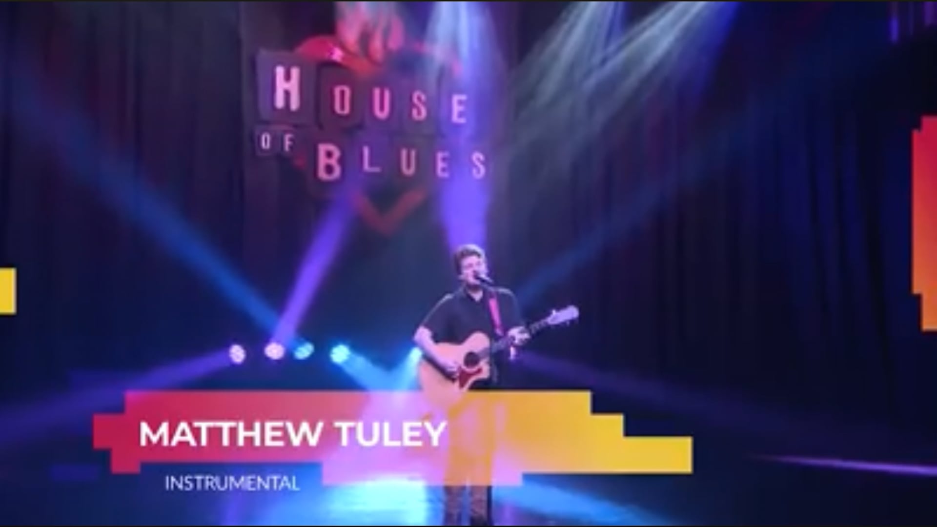 Promotional video thumbnail 2 for Matt Tuley Music
